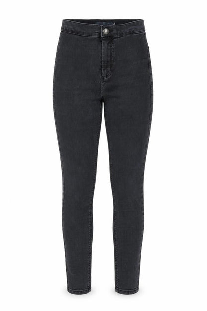 Womens UK Size 25 in Topshop Regular Fit Skinny Black Jeans