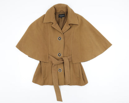 Womens UK Size 10 Debenhams Beige Jacket