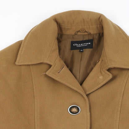 Womens UK Size 10 Debenhams Beige Jacket