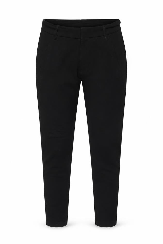 Womens UK Size 12 KappAhl Regular Fit  Black Trousers