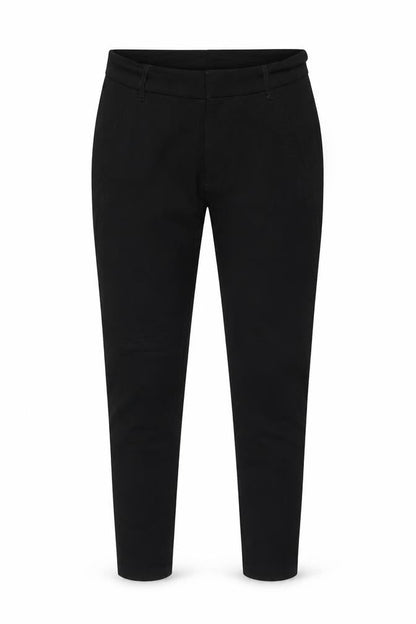 Womens UK Size 12 KappAhl Regular Fit  Black Trousers