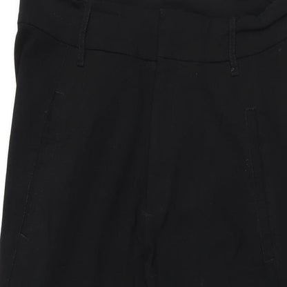 Womens UK Size 12 KappAhl Regular Fit  Black Trousers