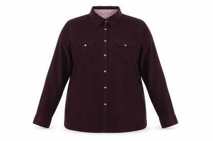 Bexley's Womens Red Cotton Basic Button-Up Size 20 Collared