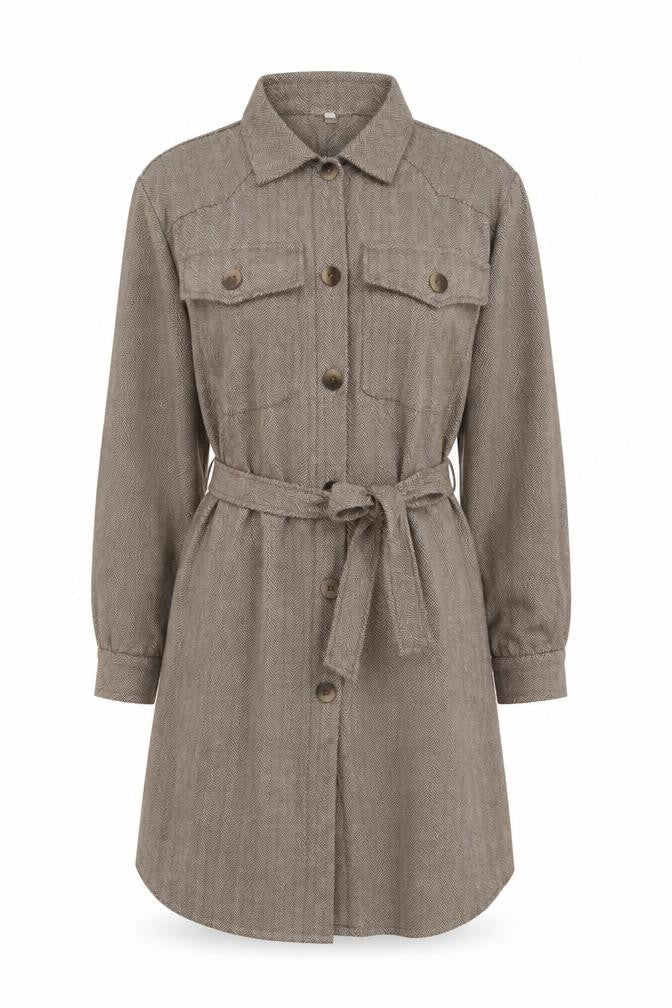 Womens UK Size 12 Stella Morgan Beige Pea Coat