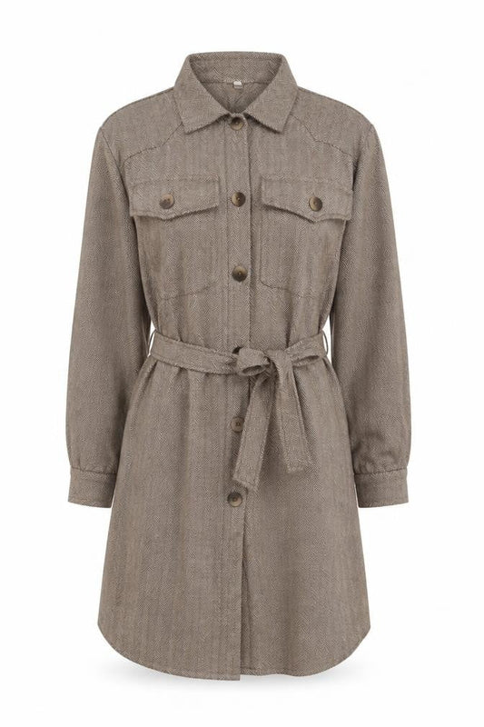 Womens UK Size 12 Stella Morgan Beige Pea Coat