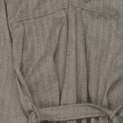Womens UK Size 12 Stella Morgan Beige Pea Coat