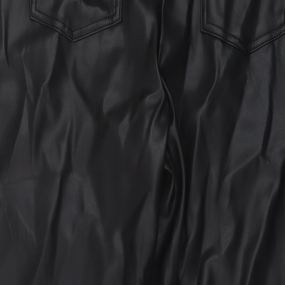 Womens UK Size 18 Marks and Spencer Regular Fit  Black Trousers
