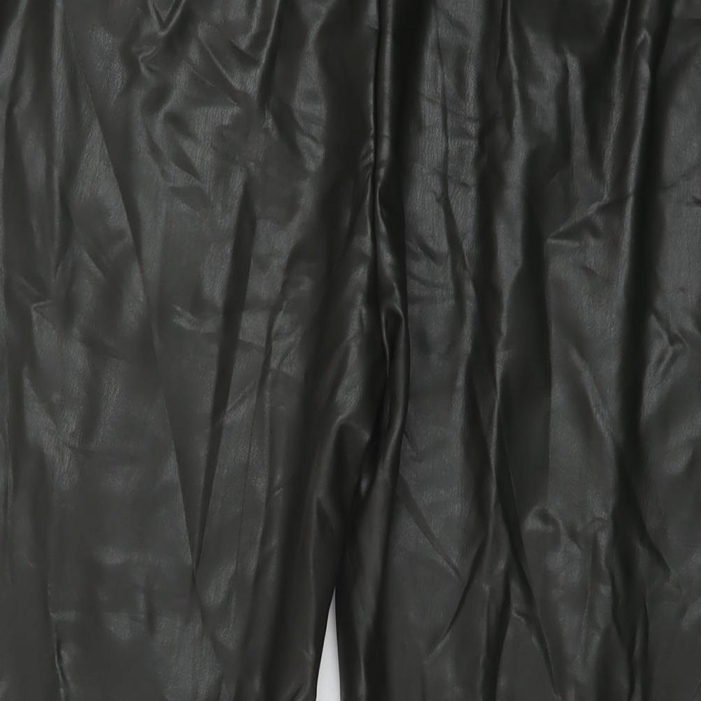 Womens UK Size 20 Marks and Spencer Regular Fit Jegging Green Trousers
