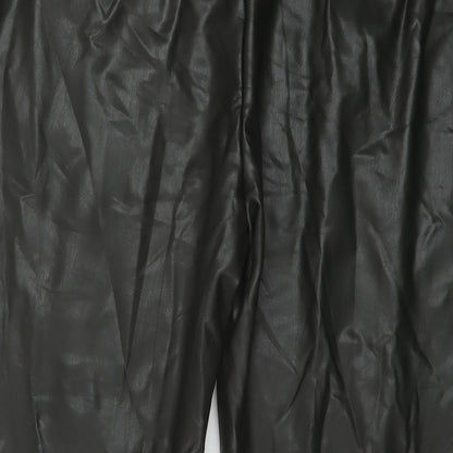 Womens UK Size 20 Marks and Spencer Regular Fit Jegging Green Trousers