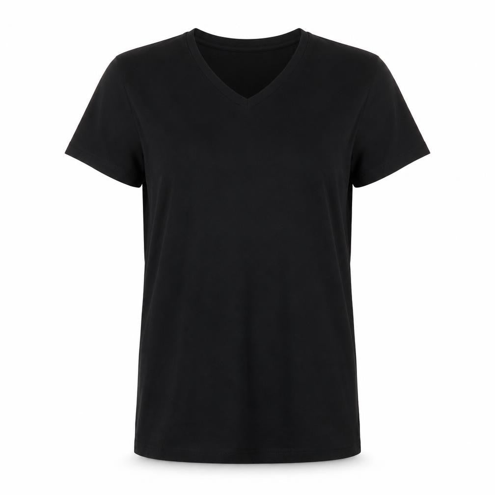 Womens UK Size 6 Marks and Spencer Beige Basic T-Shirt