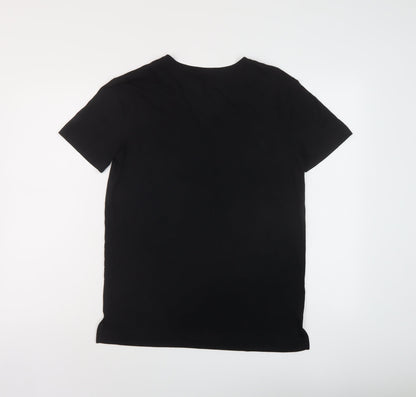 Womens UK Size 6 Marks and Spencer Beige Basic T-Shirt