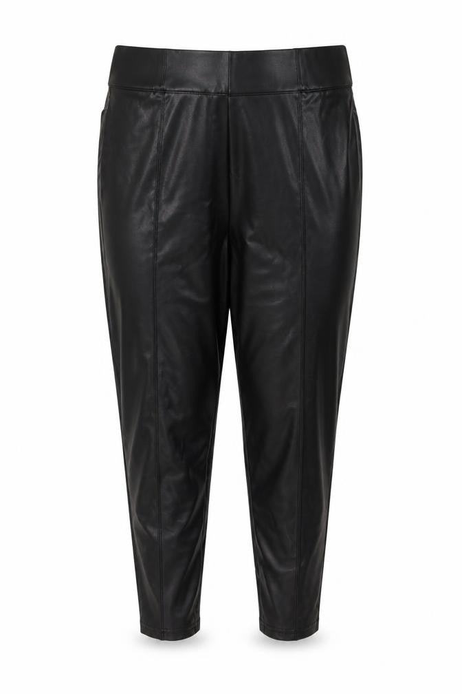 Womens UK Size 20 Marks and Spencer Regular Fit  Black Trousers