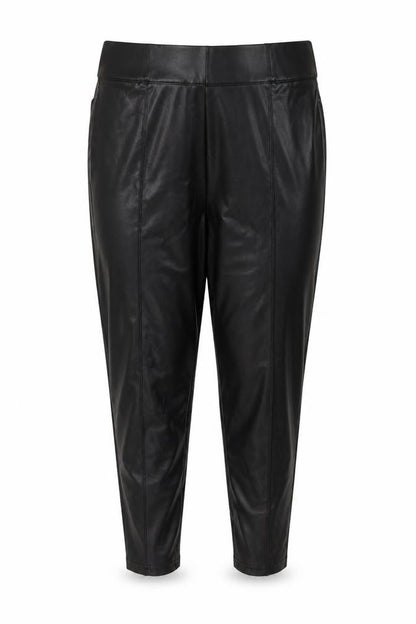 Womens UK Size 20 Marks and Spencer Regular Fit  Black Trousers