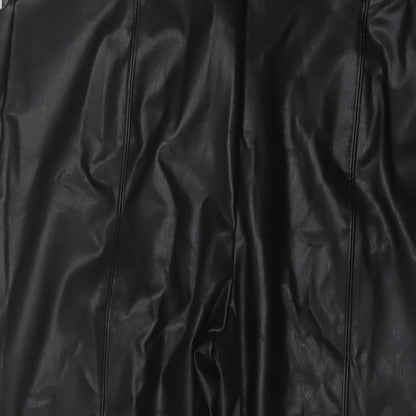 Womens UK Size 20 Marks and Spencer Regular Fit  Black Trousers