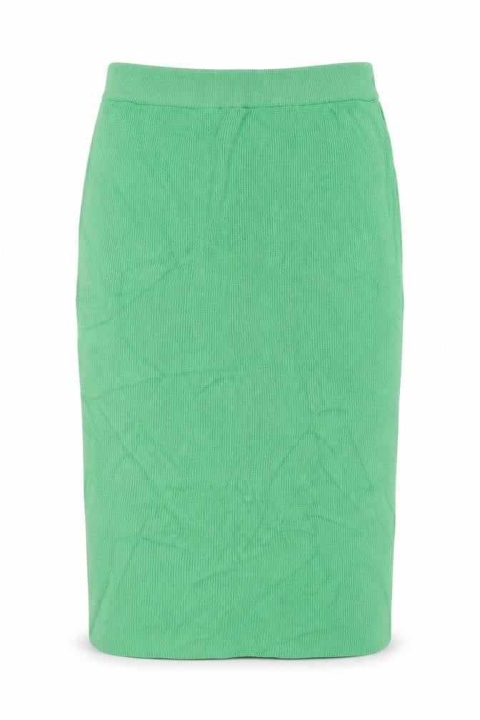 Womens UK Size L Marks and Spencer A-Line Knit Skirt