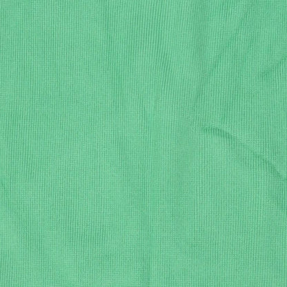 Marks and Spencer Womens Green Viscose A-Line Skirt Size L
