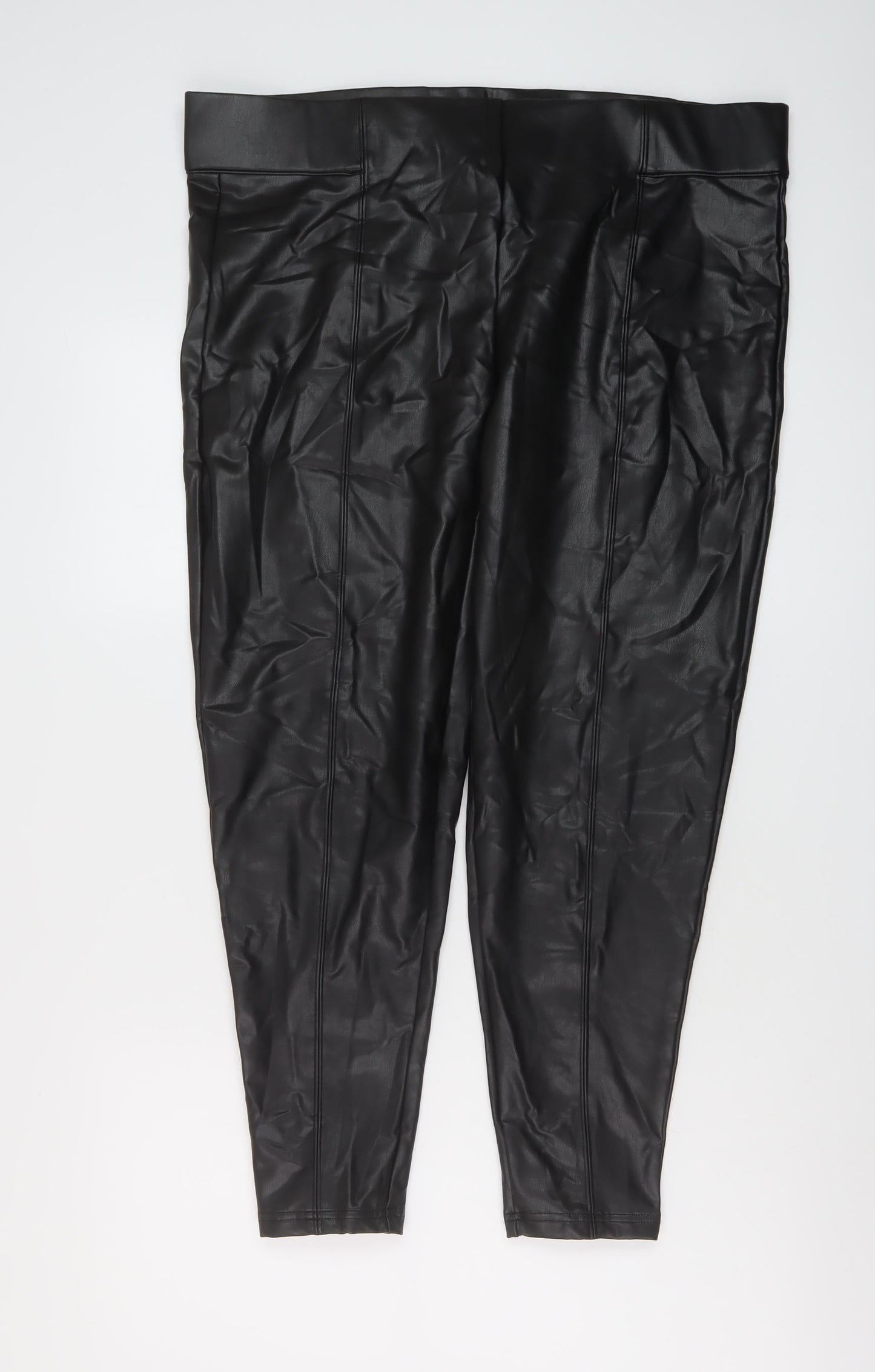 Womens UK Size 20 Marks and Spencer Regular Fit Jegging Black Trousers