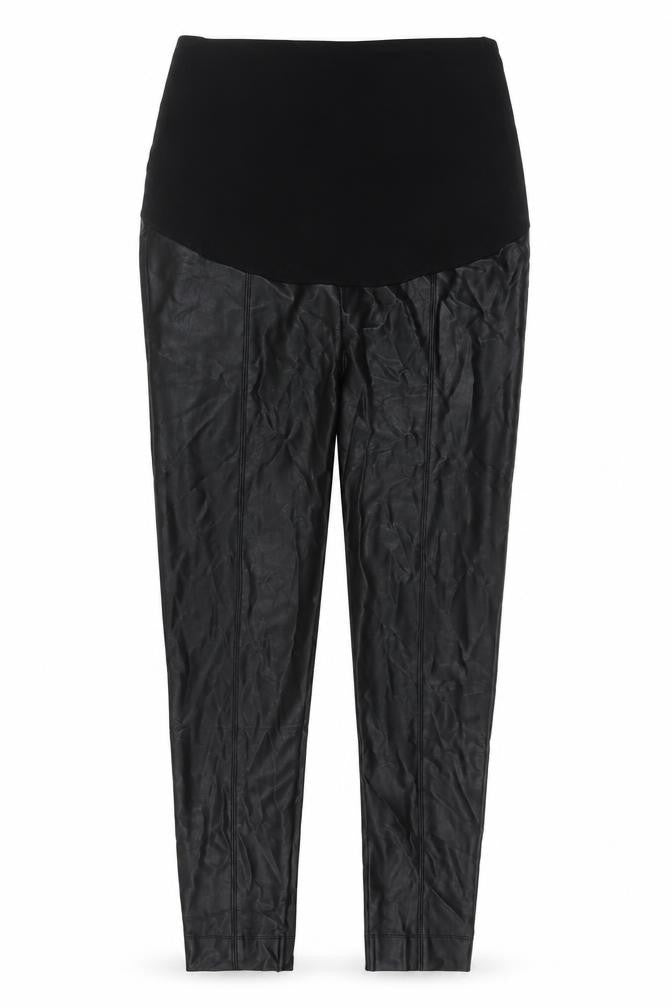 Womens UK Size 14 Marks and Spencer Regular Fit Jegging Black Trousers