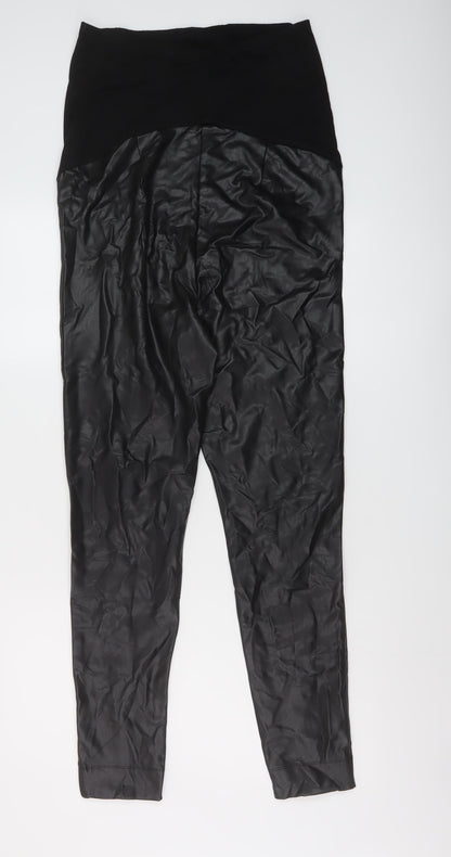 Womens UK Size 14 Marks and Spencer Regular Fit Jegging Black Trousers