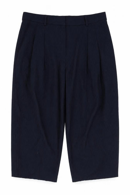 Womens UK Size 20 Marks and Spencer Regular Fit  Blue Trousers