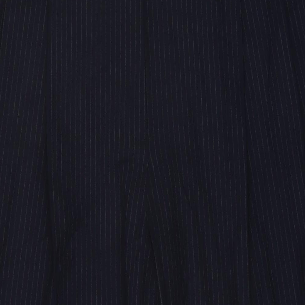 Womens UK Size 20 Marks and Spencer Regular Fit  Blue Trousers