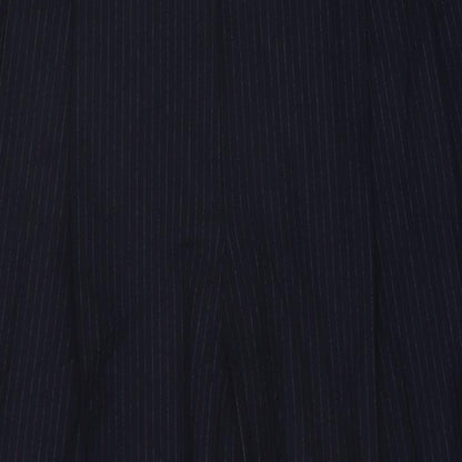 Womens UK Size 20 Marks and Spencer Regular Fit  Blue Trousers