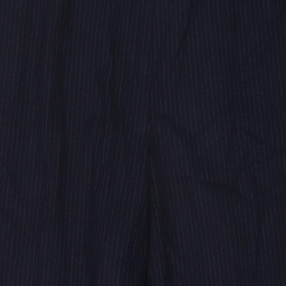 Womens UK Size 20 Marks and Spencer Regular Fit  Blue Trousers
