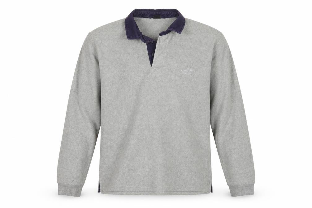 Mens UK Size S Cotton Traders Grey Pullover Sweatshirt