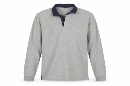 Mens UK Size S Cotton Traders Grey Pullover Sweatshirt