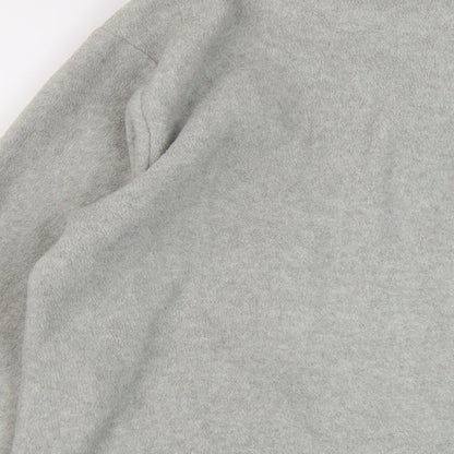Mens UK Size S Cotton Traders Grey Pullover Sweatshirt