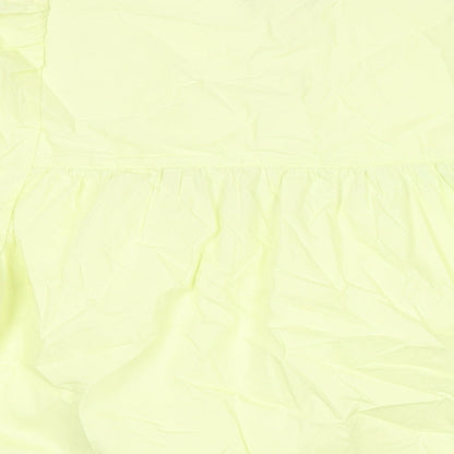 Womens UK Size 14 Marks and Spencer Green Basic Blouse