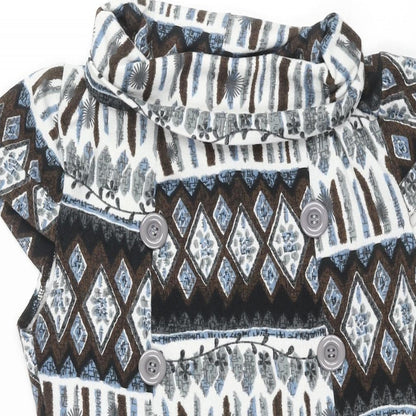 Womens UK Size 10 Izabel London Multicoloured Pullover Jumper