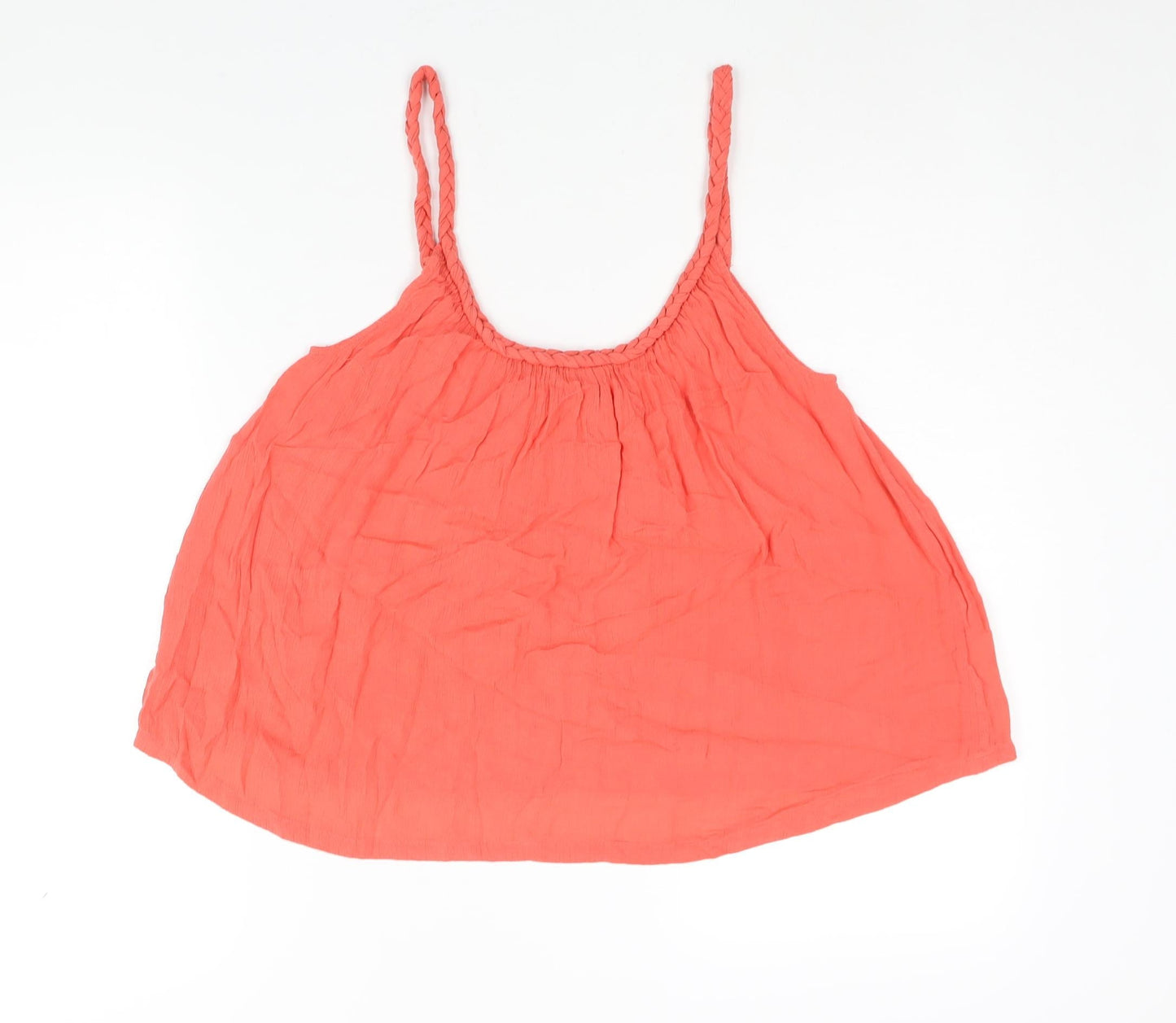 Womens UK Size 8 Topshop Pink Camisole Blouse