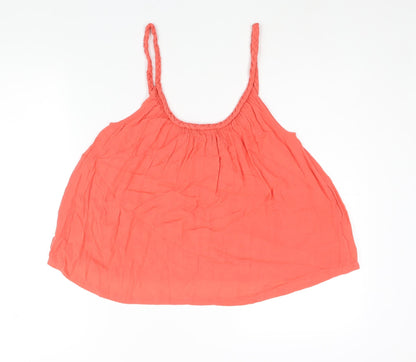 Womens UK Size 8 Topshop Pink Camisole Blouse