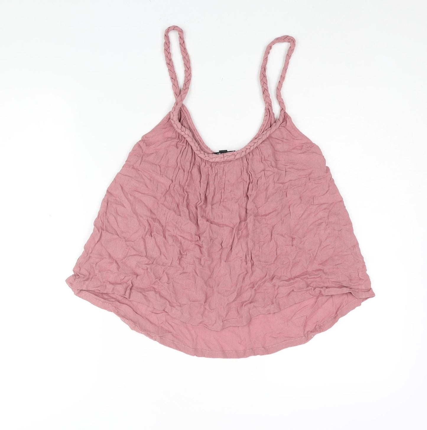 Womens UK Size 8 Topshop Purple Camisole Blouse