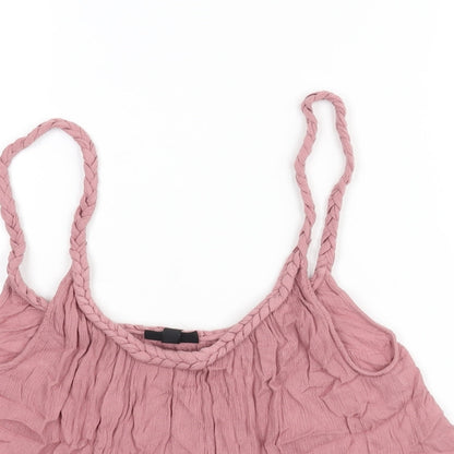 Womens UK Size 8 Topshop Purple Camisole Blouse