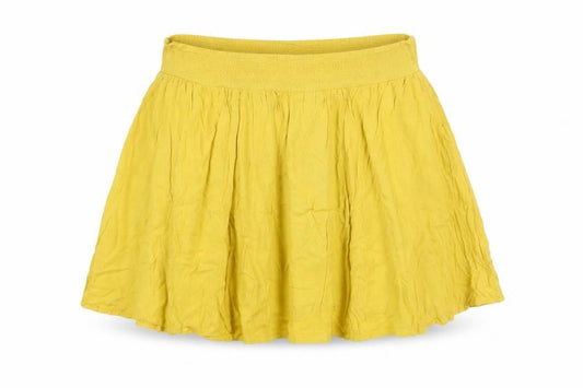 Torrid Womens Yellow Viscose Flare Skirt Size 18 - Size 18-20