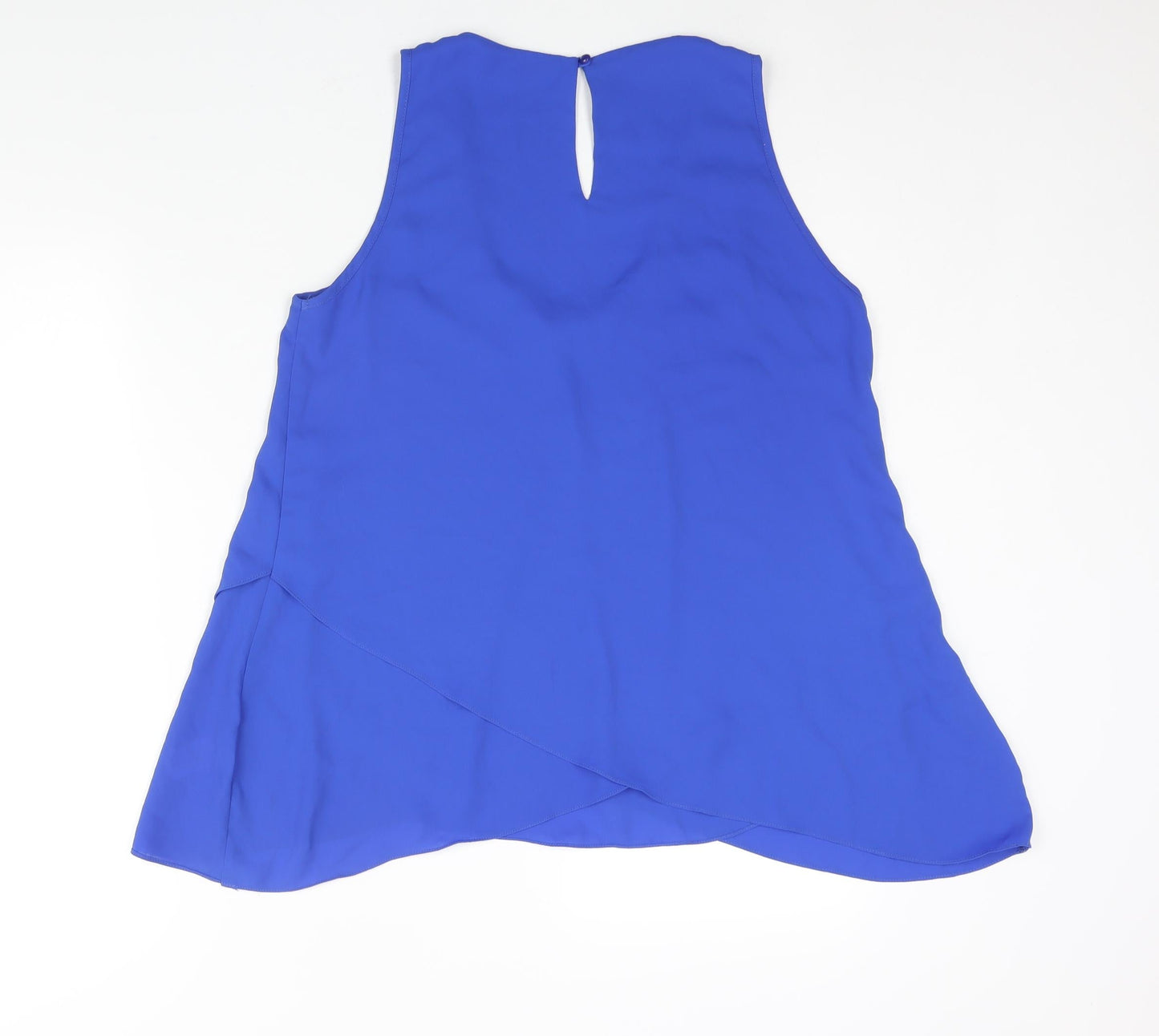 Womens UK Size 14 Red Herring Blue Camisole Blouse