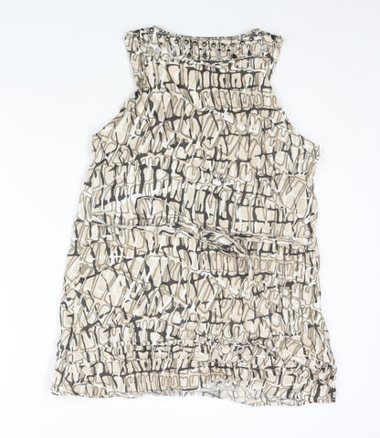 Womens UK Size 12 RJR.John Rocha Beige Camisole Blouse