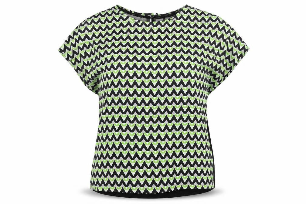 Womens UK Size 12 Marks and Spencer Multicoloured Basic Blouse