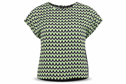 Womens UK Size 12 Marks and Spencer Multicoloured Basic Blouse