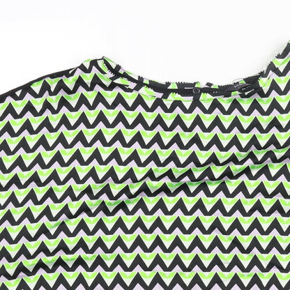Womens UK Size 12 Marks and Spencer Multicoloured Basic Blouse