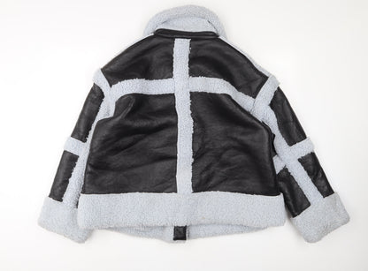 Womens UK Size 14 ASOS Black Jacket