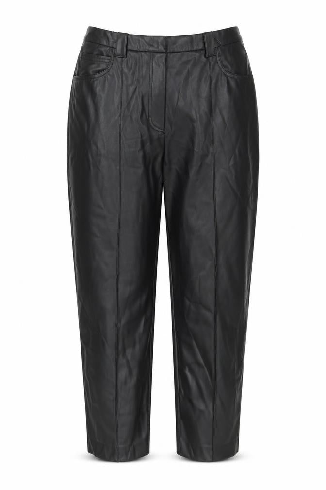 Womens UK Size 18 Marks and Spencer Regular Fit  Black Trousers