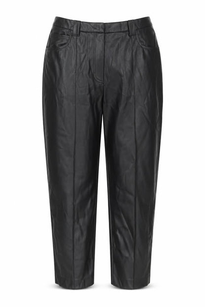 Womens UK Size 18 Marks and Spencer Regular Fit  Black Trousers