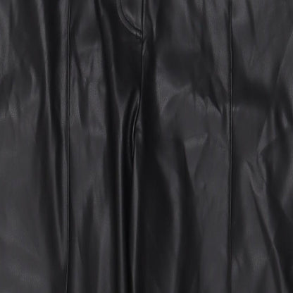 Womens UK Size 18 Marks and Spencer Regular Fit  Black Trousers