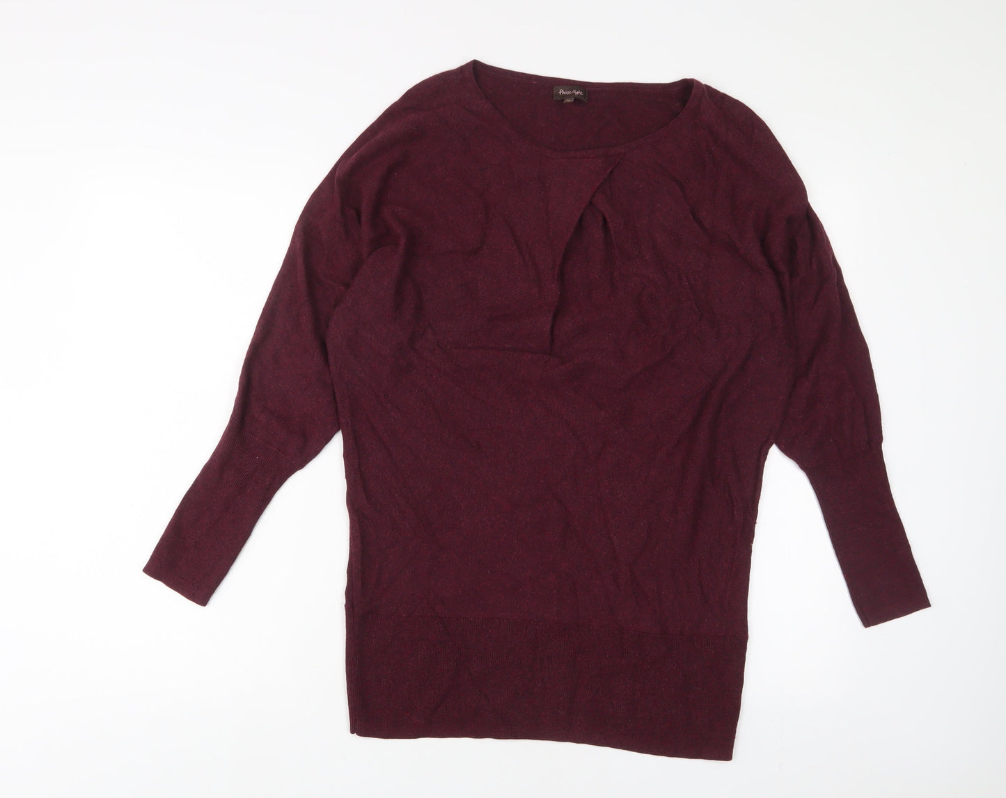 Womens UK Size 12 Phase Eight Red Pullover Jumper