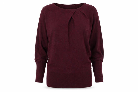 Womens UK Size 12 Phase Eight Red Pullover Jumper