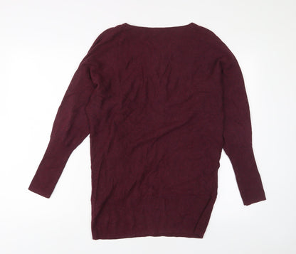 Womens UK Size 12 Phase Eight Red Pullover Jumper