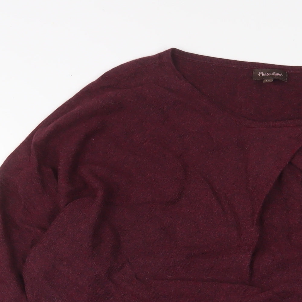 Womens UK Size 12 Phase Eight Red Pullover Jumper